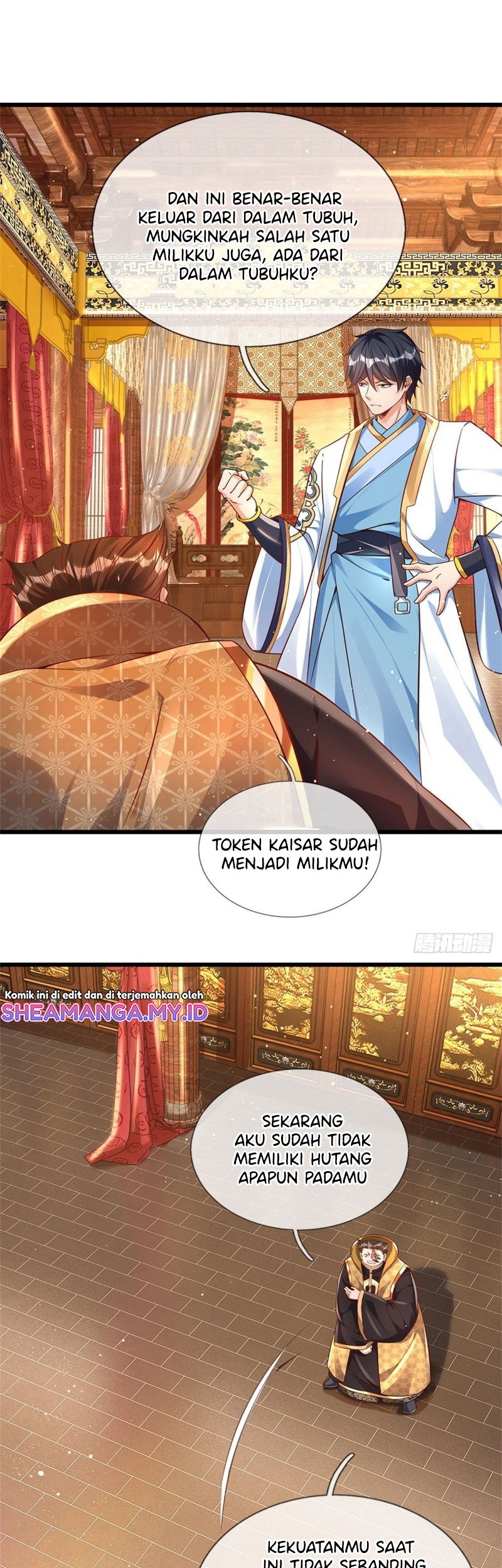 Star Sign In To Supreme Dantian Chapter 42 Gambar 9