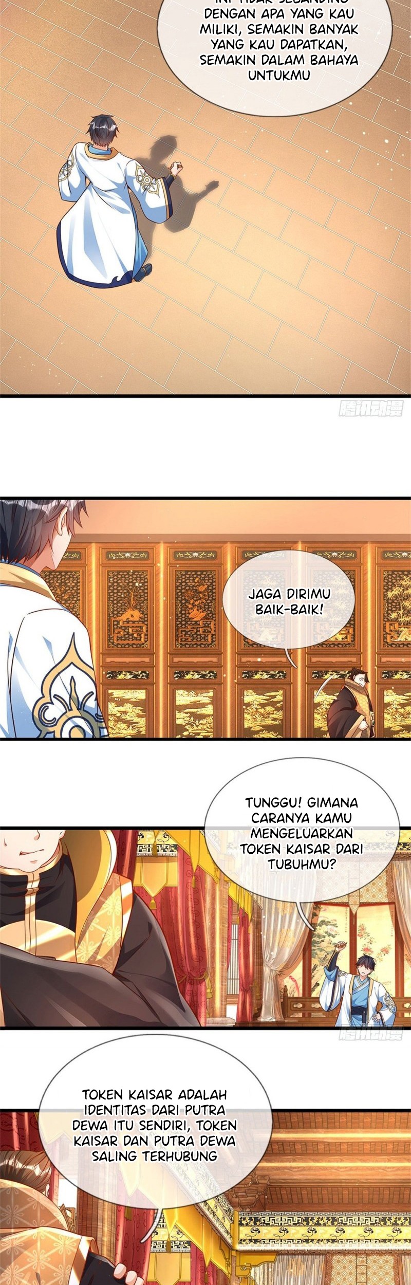 Star Sign In To Supreme Dantian Chapter 42 Gambar 10