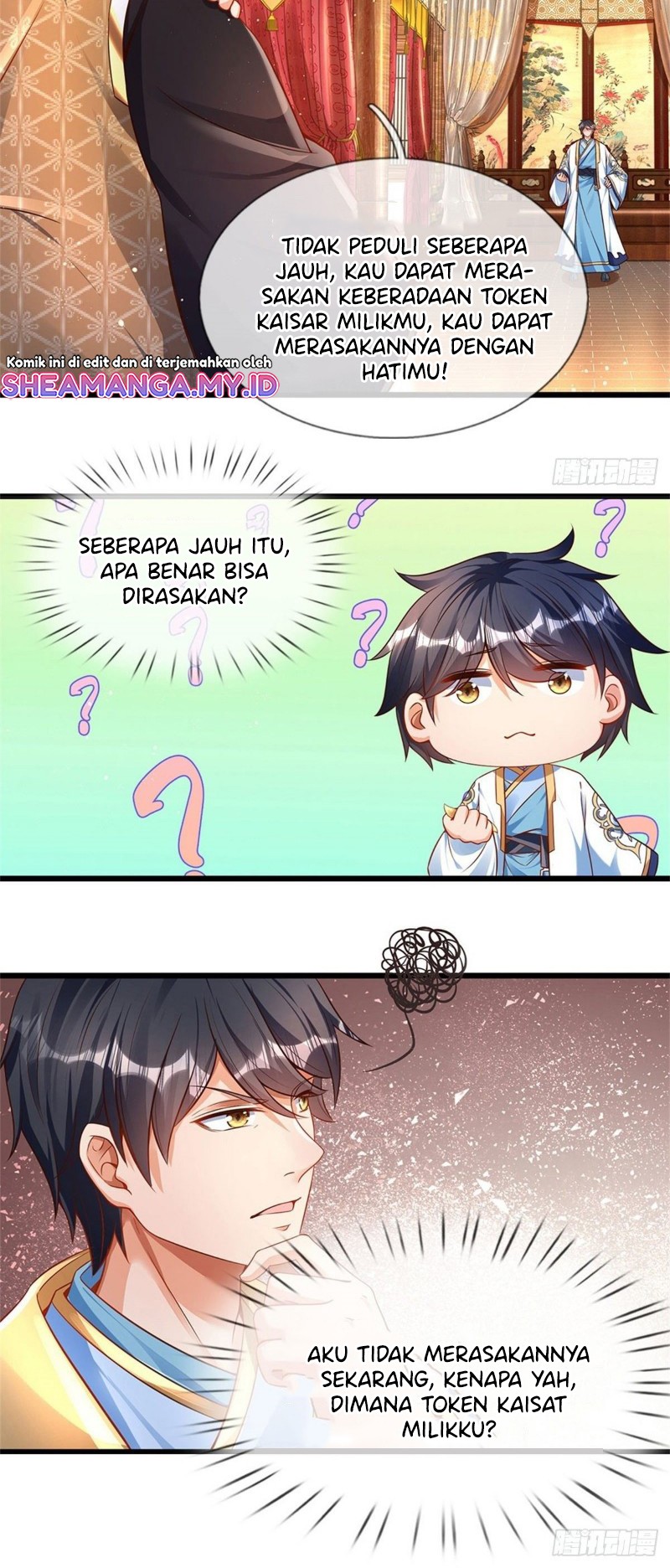 Star Sign In To Supreme Dantian Chapter 42 Gambar 11