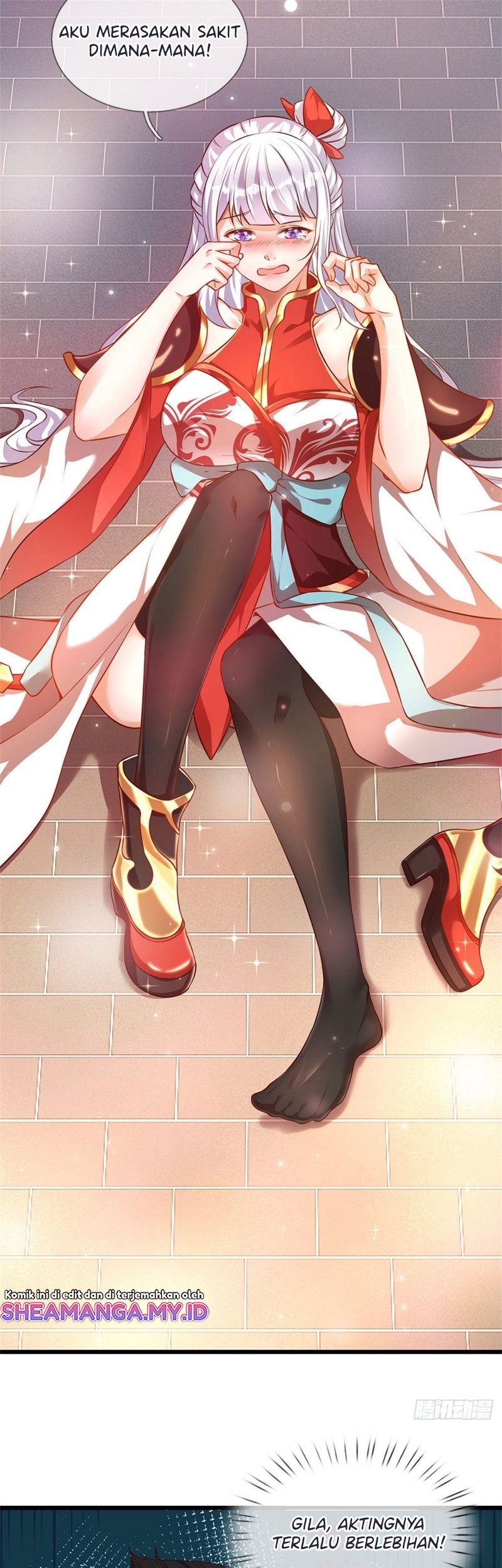 Star Sign In To Supreme Dantian Chapter 41 Gambar 5