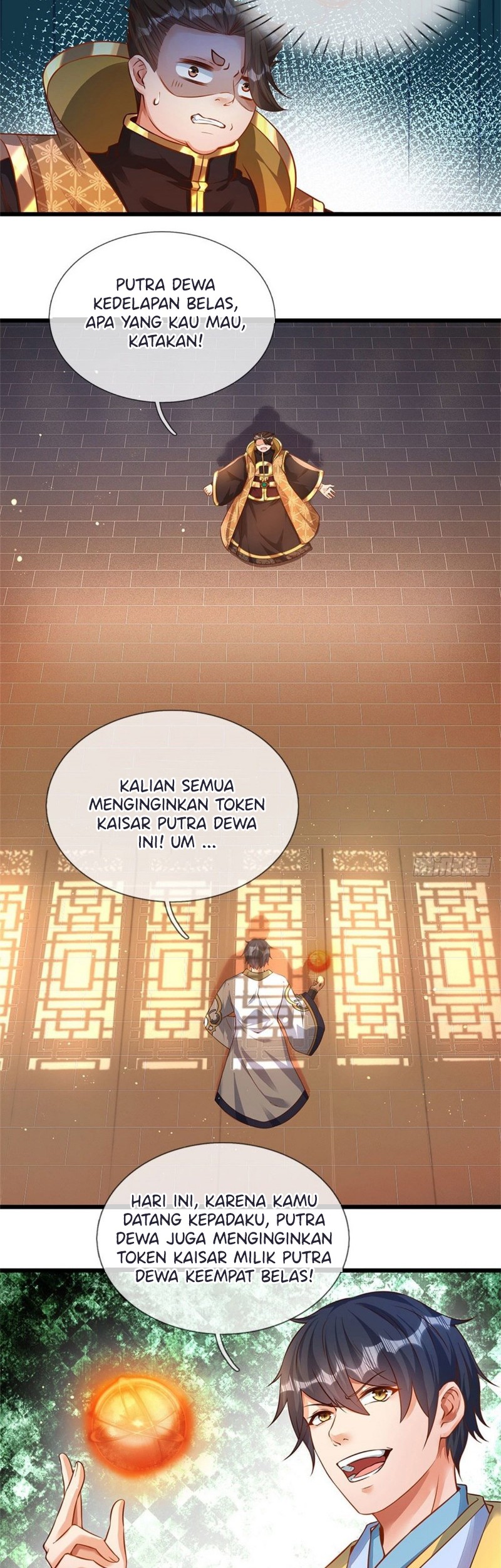Star Sign In To Supreme Dantian Chapter 41 Gambar 6