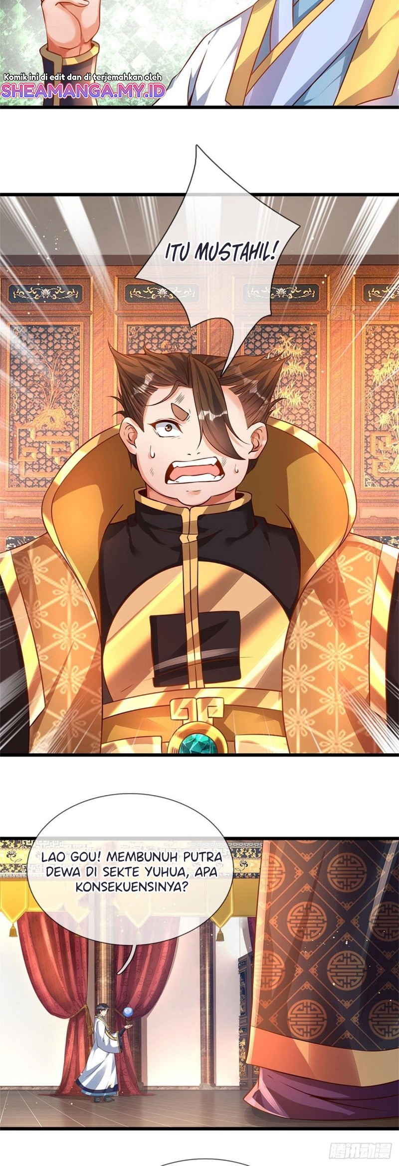 Star Sign In To Supreme Dantian Chapter 41 Gambar 7