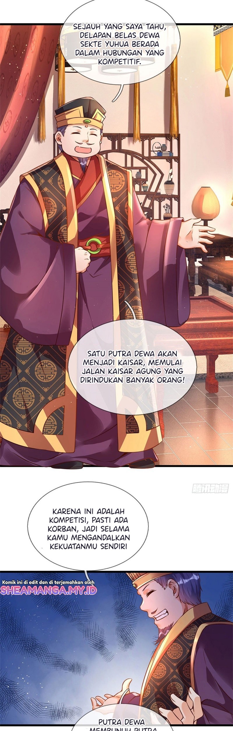 Star Sign In To Supreme Dantian Chapter 41 Gambar 8