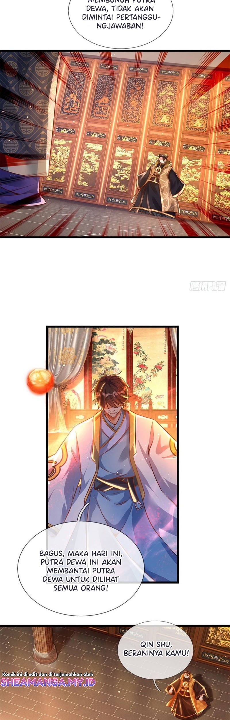 Star Sign In To Supreme Dantian Chapter 41 Gambar 9