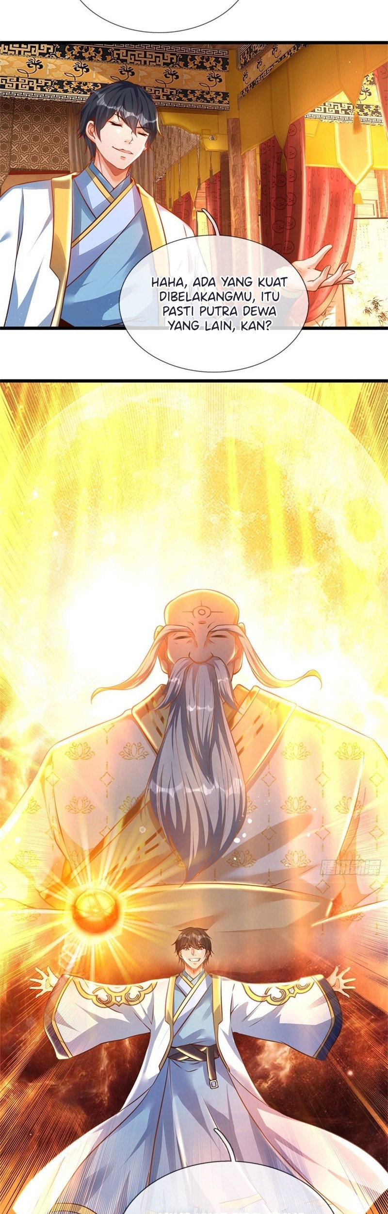 Star Sign In To Supreme Dantian Chapter 41 Gambar 11