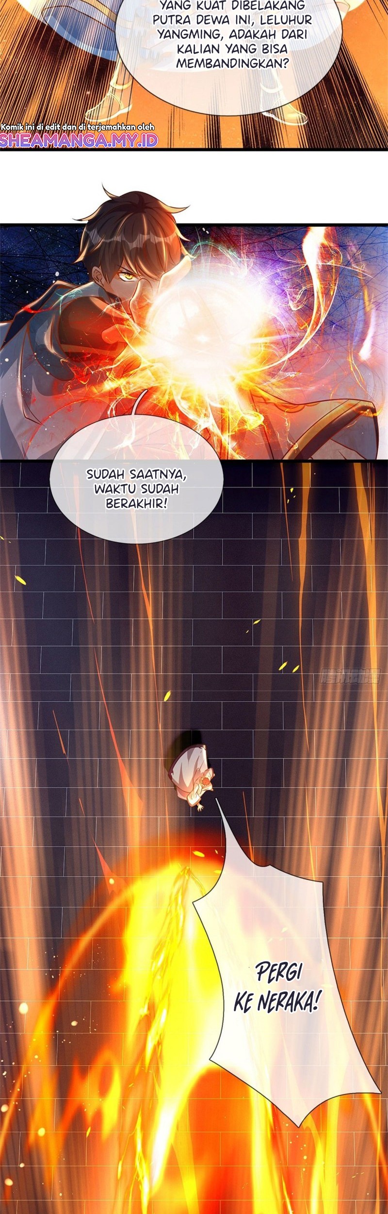 Star Sign In To Supreme Dantian Chapter 41 Gambar 12