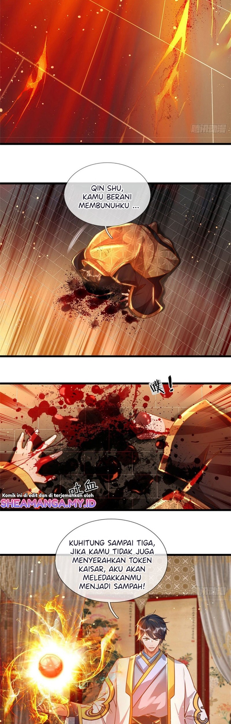 Star Sign In To Supreme Dantian Chapter 41 Gambar 16