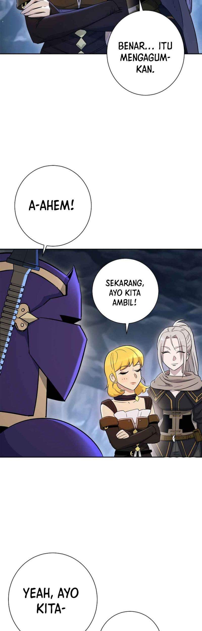 Skeleton Soldier Couldn’t Protect the Dungeon Chapter 121 Gambar 68