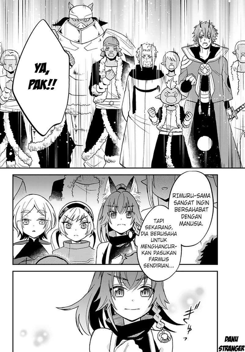 Tensei Shitara Slime Datta Ken Ibun: Makoku Gurashi no Trinity Chapter 22 Gambar 10