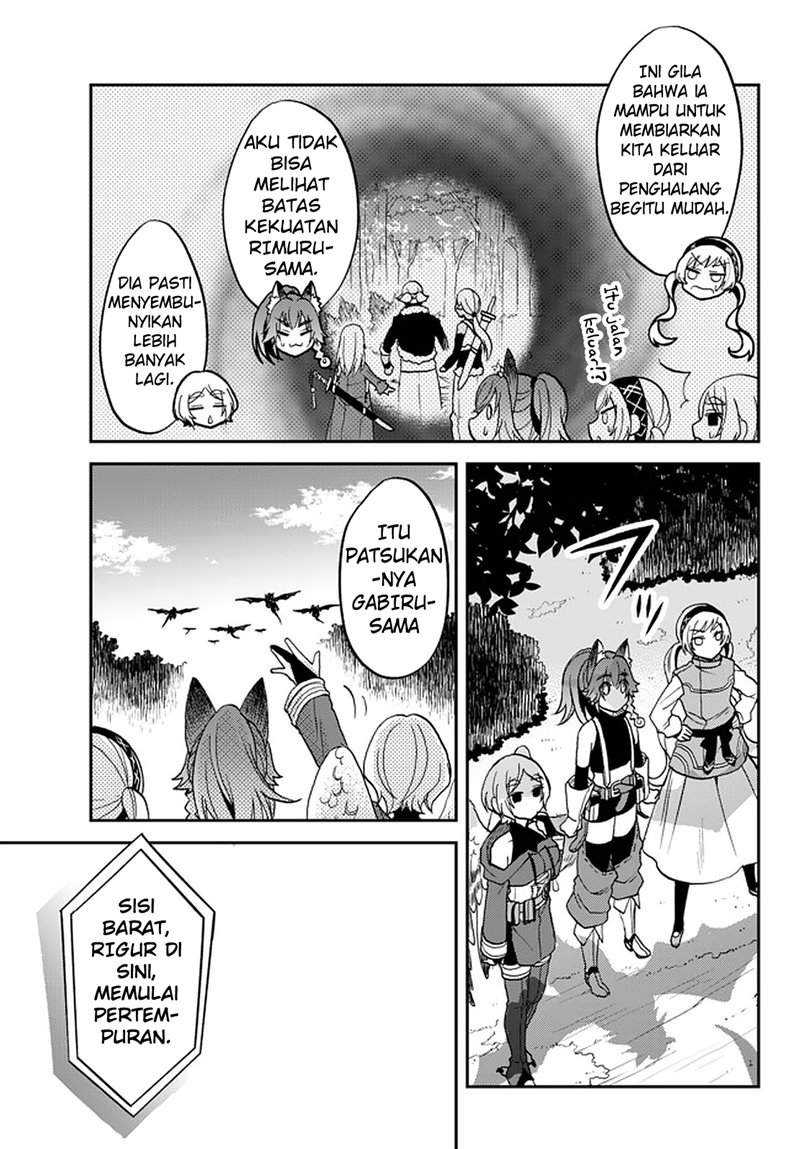 Tensei Shitara Slime Datta Ken Ibun: Makoku Gurashi no Trinity Chapter 22 Gambar 13