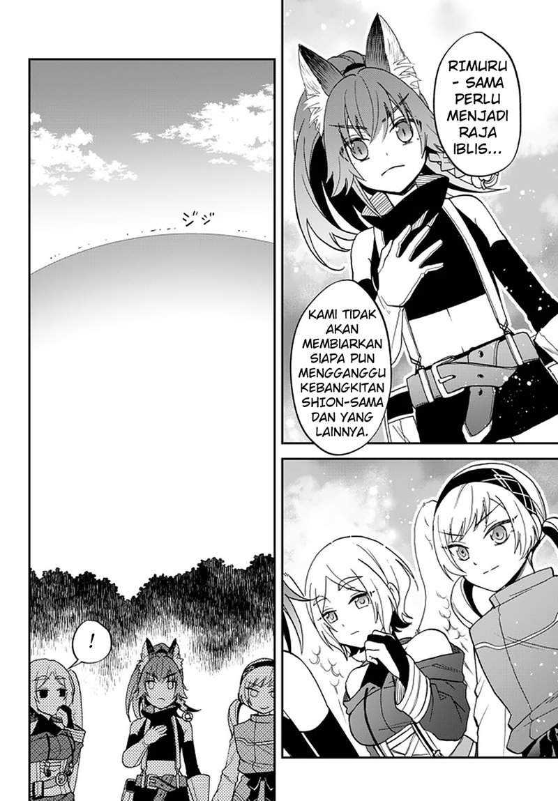 Tensei Shitara Slime Datta Ken Ibun: Makoku Gurashi no Trinity Chapter 22 Gambar 16
