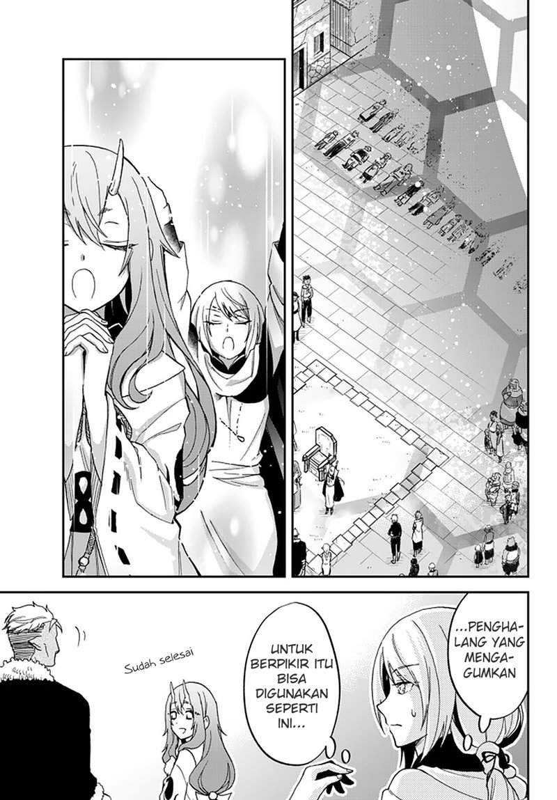 Tensei Shitara Slime Datta Ken Ibun: Makoku Gurashi no Trinity Chapter 22 Gambar 21