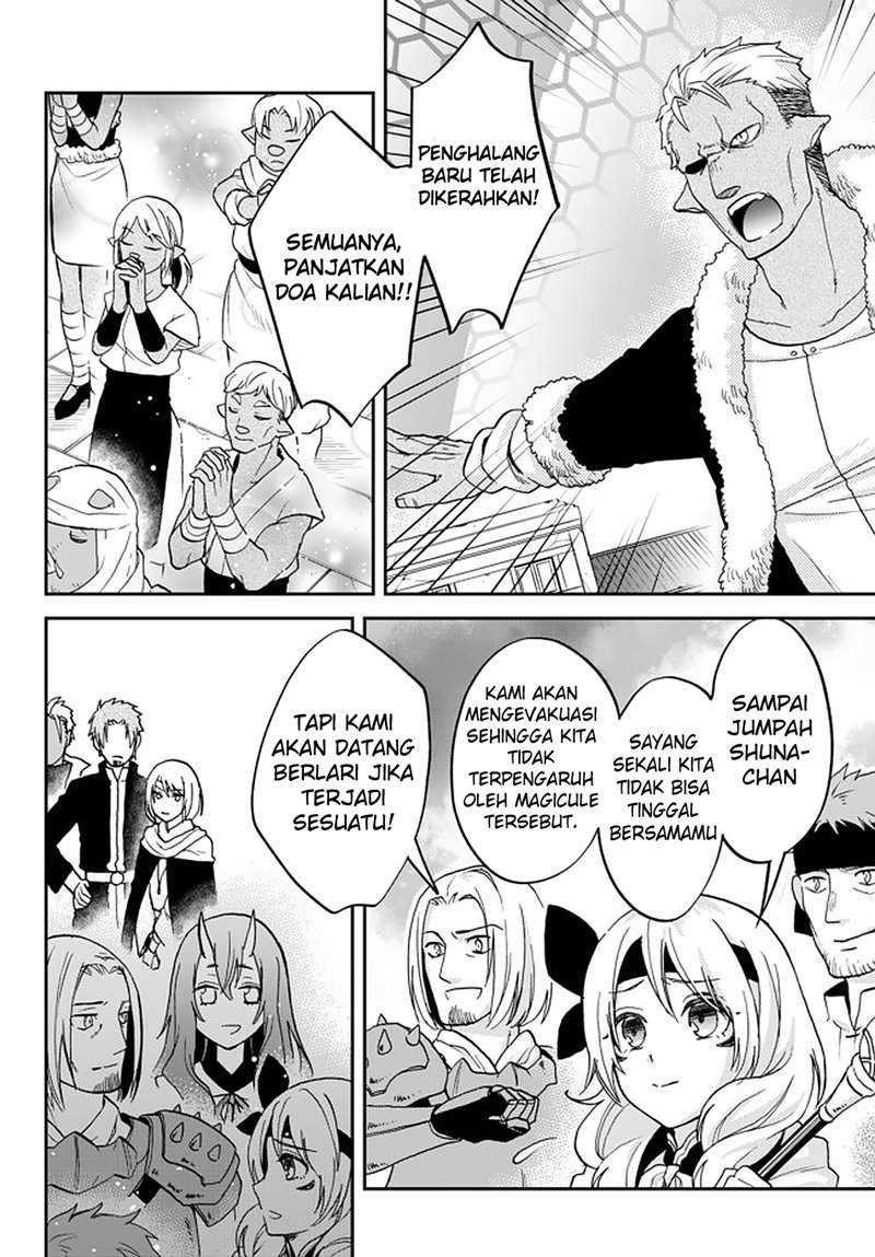 Tensei Shitara Slime Datta Ken Ibun: Makoku Gurashi no Trinity Chapter 22 Gambar 22