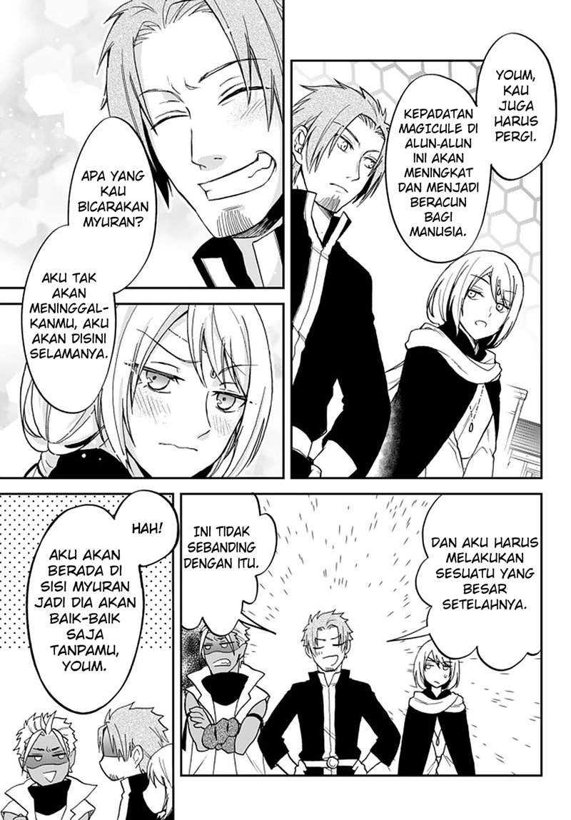 Tensei Shitara Slime Datta Ken Ibun: Makoku Gurashi no Trinity Chapter 22 Gambar 23