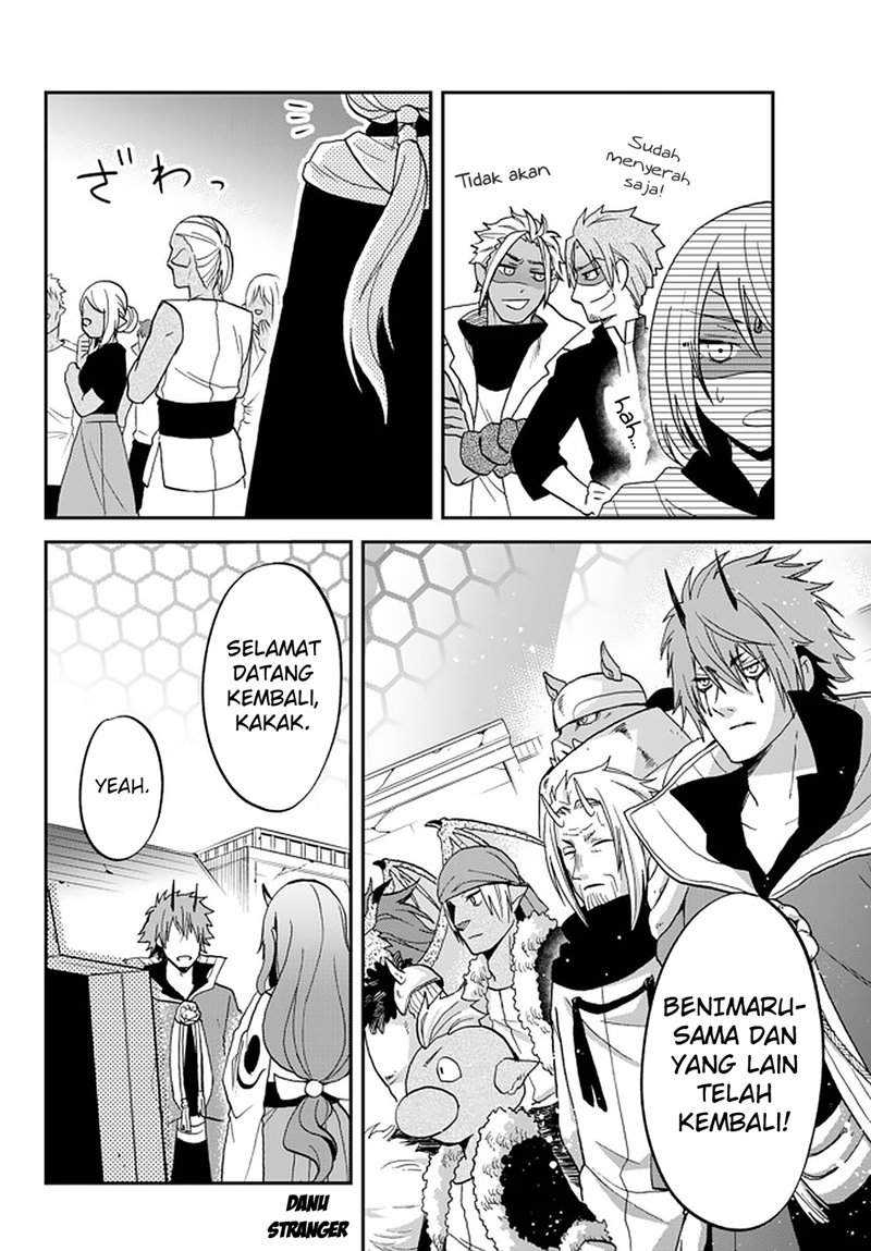 Tensei Shitara Slime Datta Ken Ibun: Makoku Gurashi no Trinity Chapter 22 Gambar 24