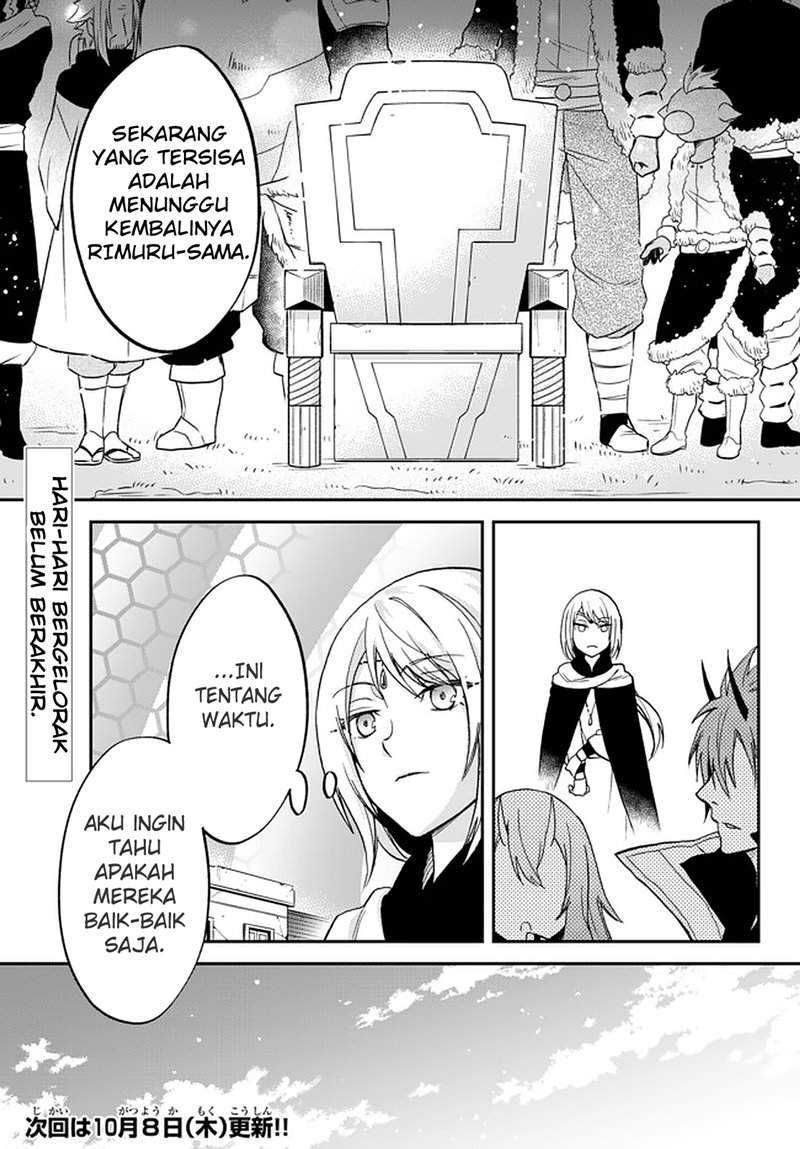 Tensei Shitara Slime Datta Ken Ibun: Makoku Gurashi no Trinity Chapter 22 Gambar 25