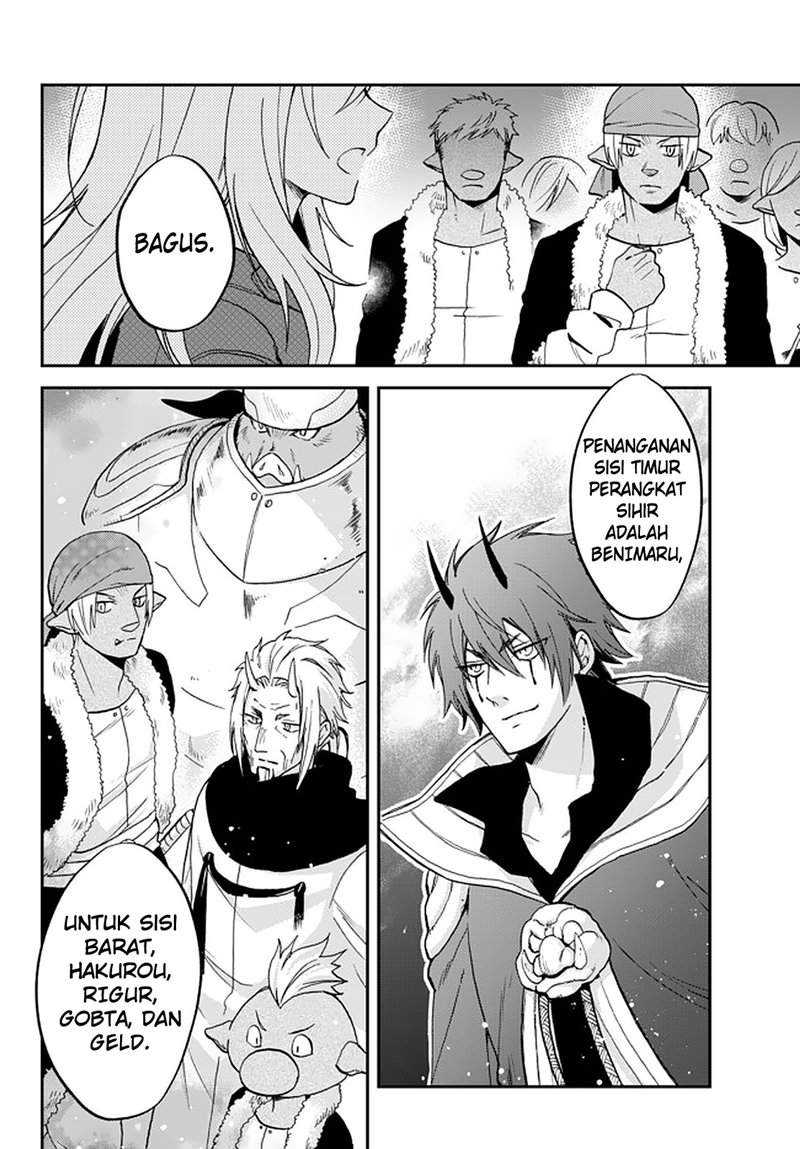 Tensei Shitara Slime Datta Ken Ibun: Makoku Gurashi no Trinity Chapter 22 Gambar 8