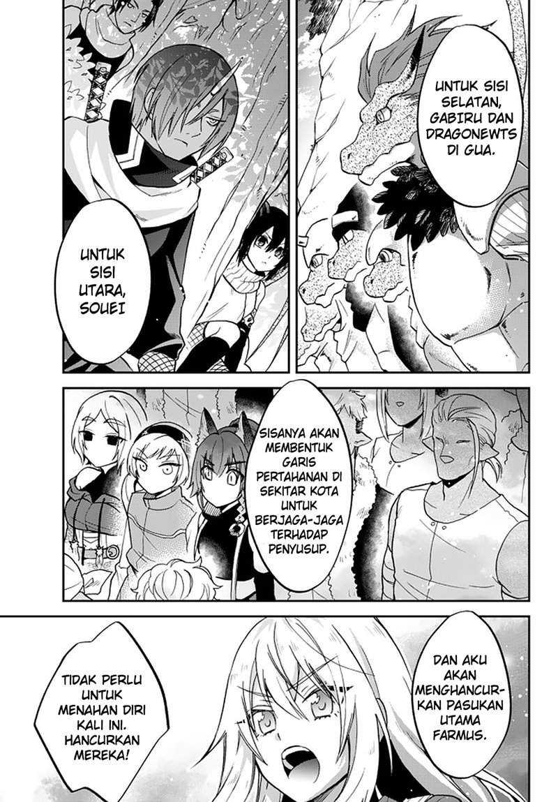 Tensei Shitara Slime Datta Ken Ibun: Makoku Gurashi no Trinity Chapter 22 Gambar 9