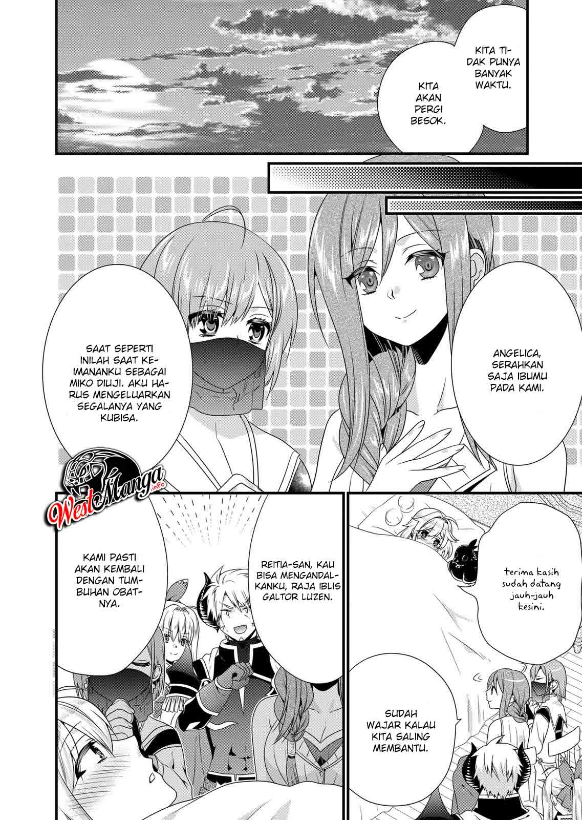 Maou desu Onna Yuusha no Hahaoya to Saikon Shita no de Onna Yuusha ga Giri no Musume ni Narimashita Chapter 46 Gambar 17