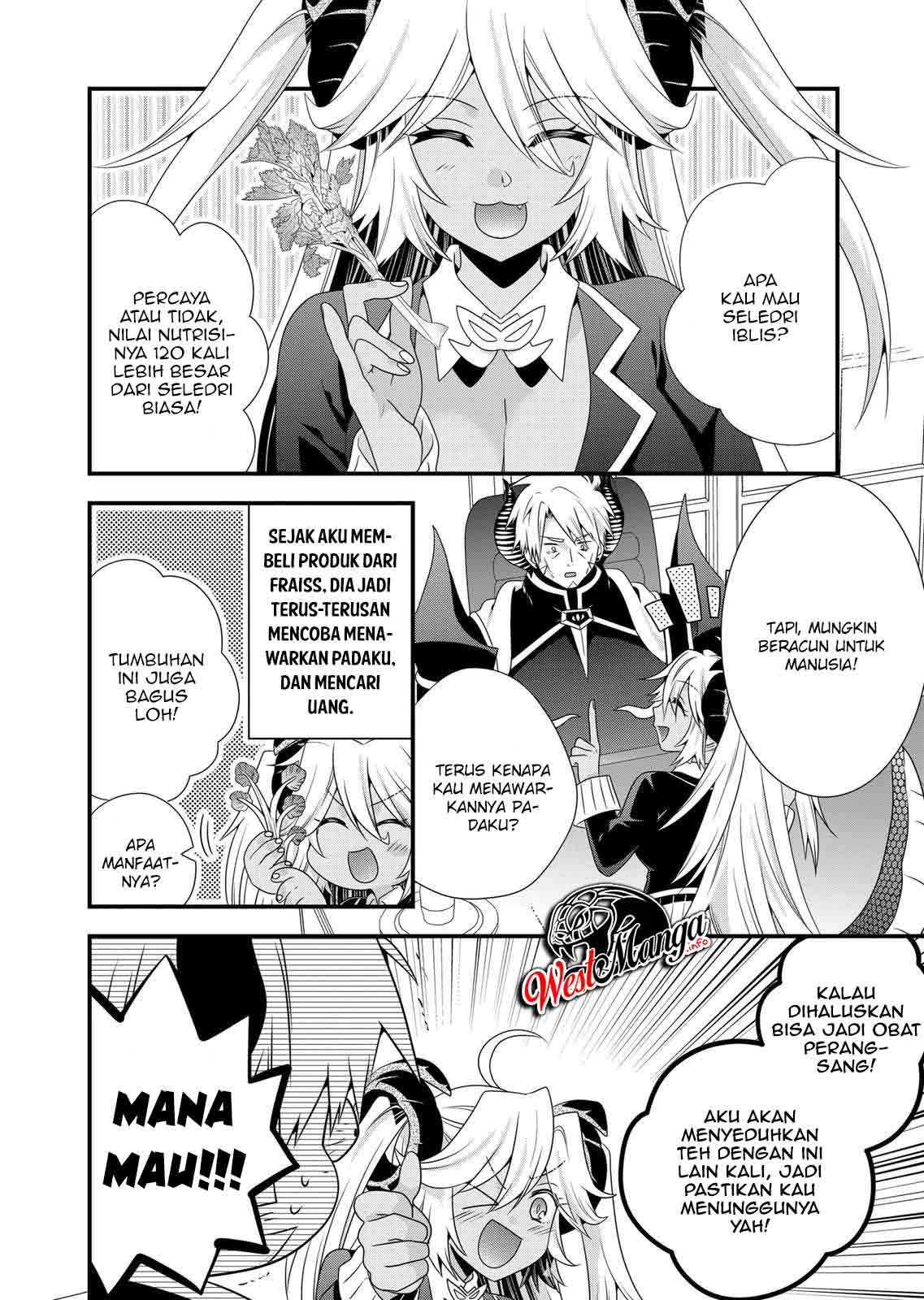 Maou desu Onna Yuusha no Hahaoya to Saikon Shita no de Onna Yuusha ga Giri no Musume ni Narimashita Chapter 46 Gambar 4