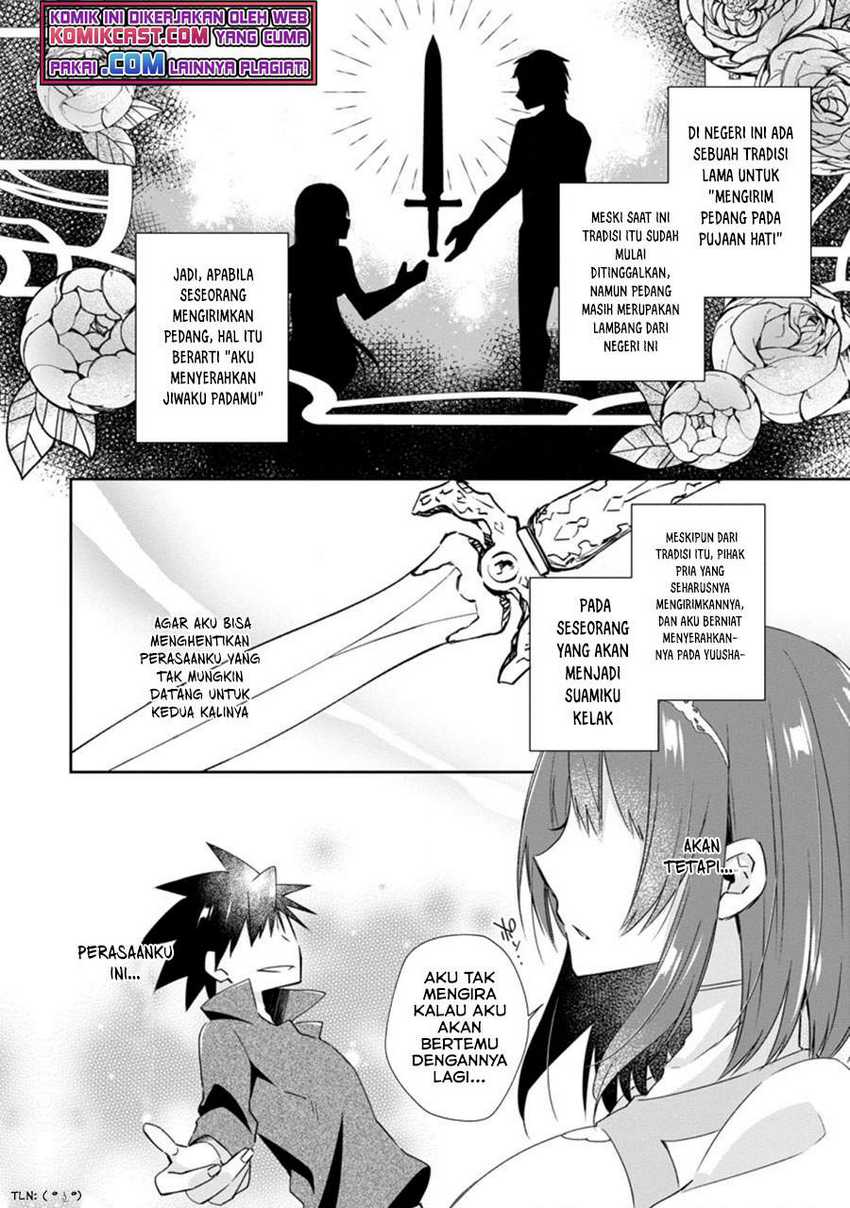 Yuusha Densetsu no Uragawa de Ore wa Eiyuu Densetsu o Tsukurimasu: Oudou Goroshi no Eiyuutan Chapter 15.1 Gambar 3