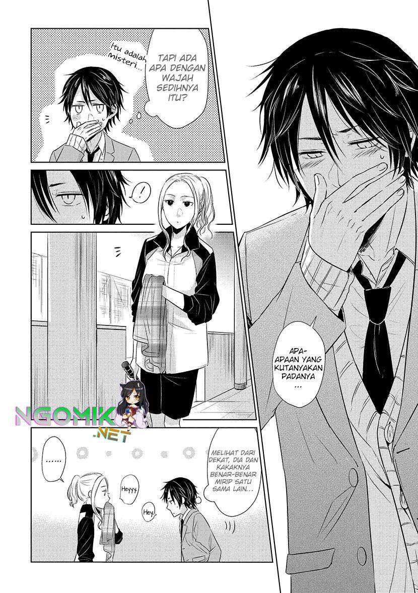 Koi to Yobu ni wa Kimochi Warui Chapter 16 Gambar 11