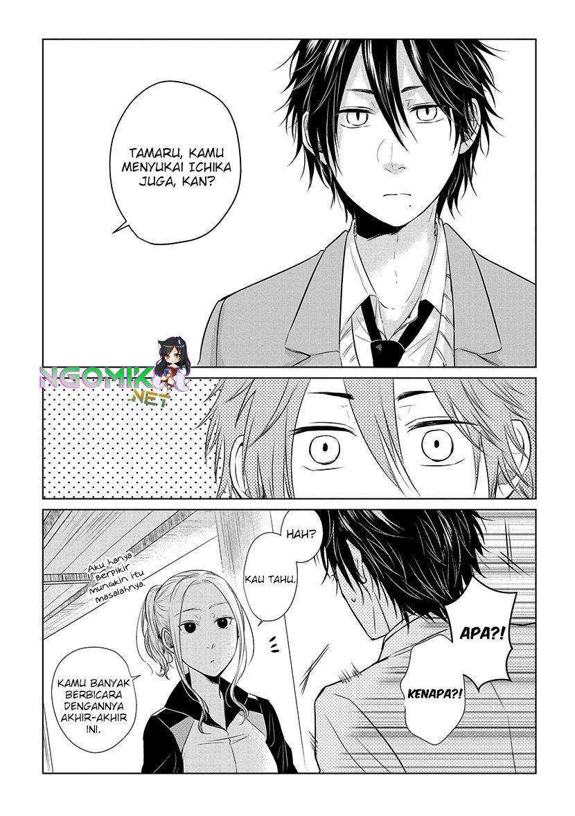 Koi to Yobu ni wa Kimochi Warui Chapter 16 Gambar 15
