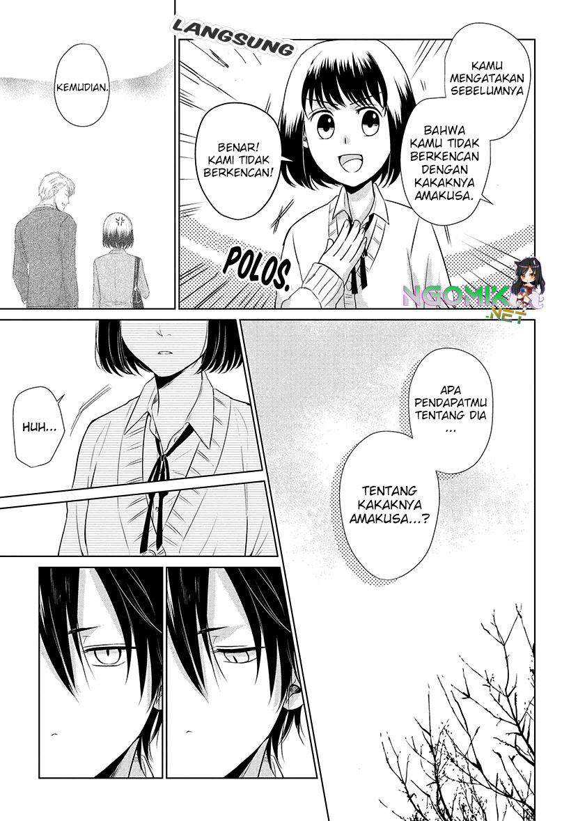 Koi to Yobu ni wa Kimochi Warui Chapter 16 Gambar 8