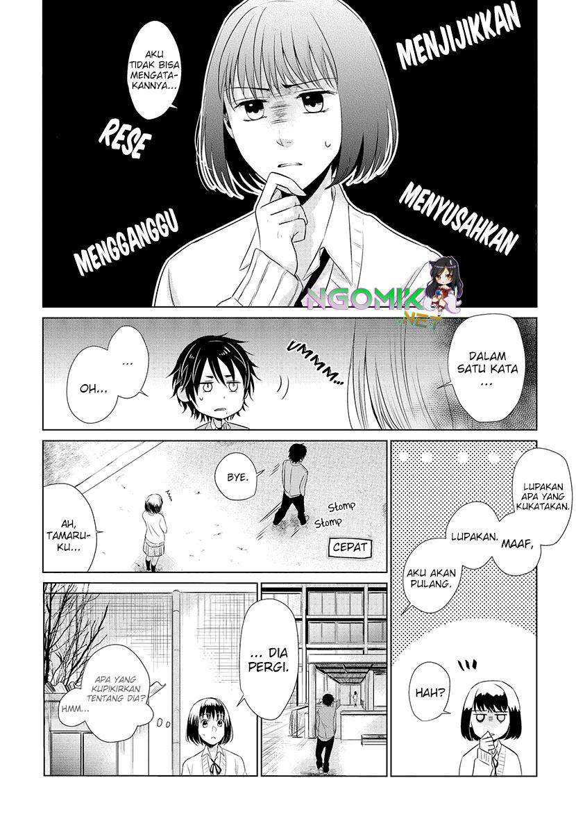 Koi to Yobu ni wa Kimochi Warui Chapter 16 Gambar 9