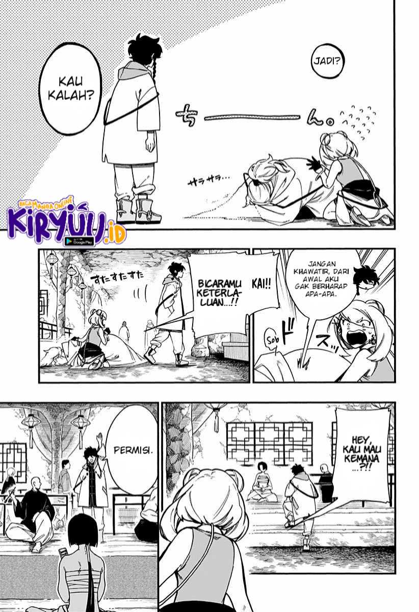 Aragane no Ko Chapter 09 Gambar 13