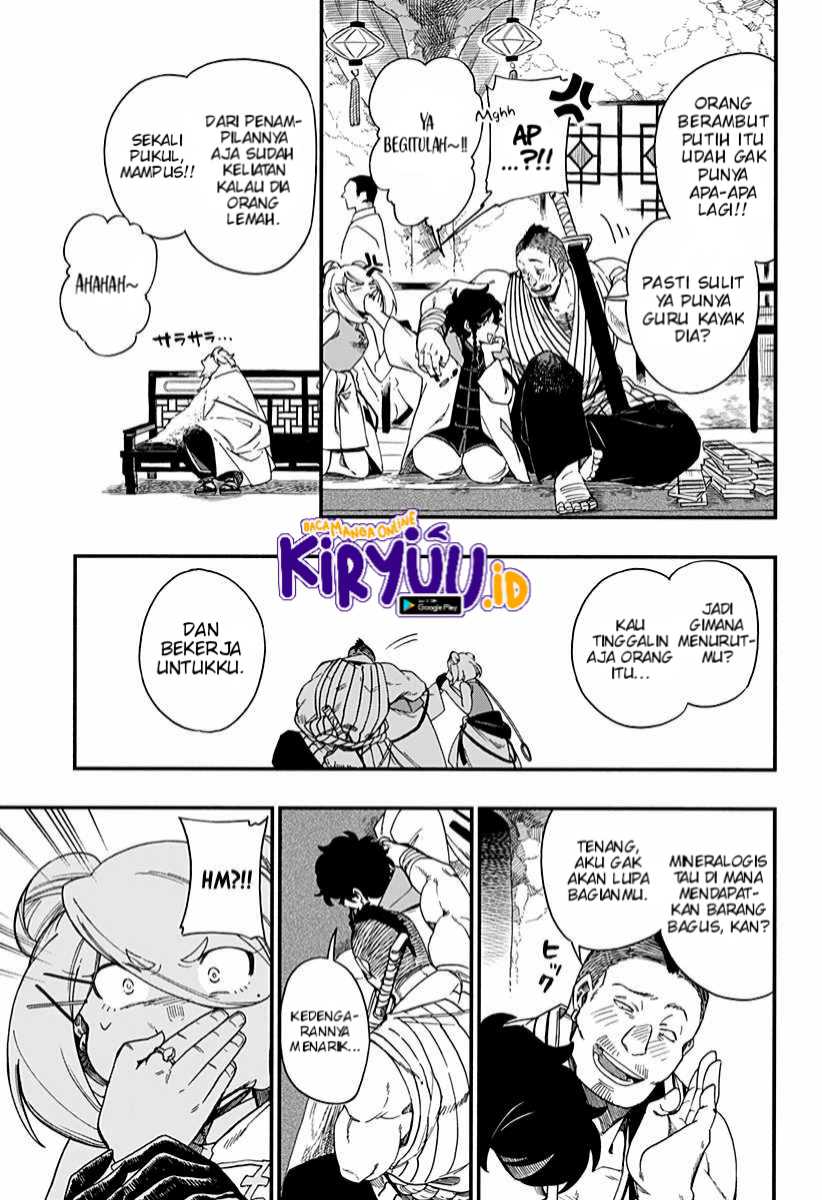 Aragane no Ko Chapter 09 Gambar 15