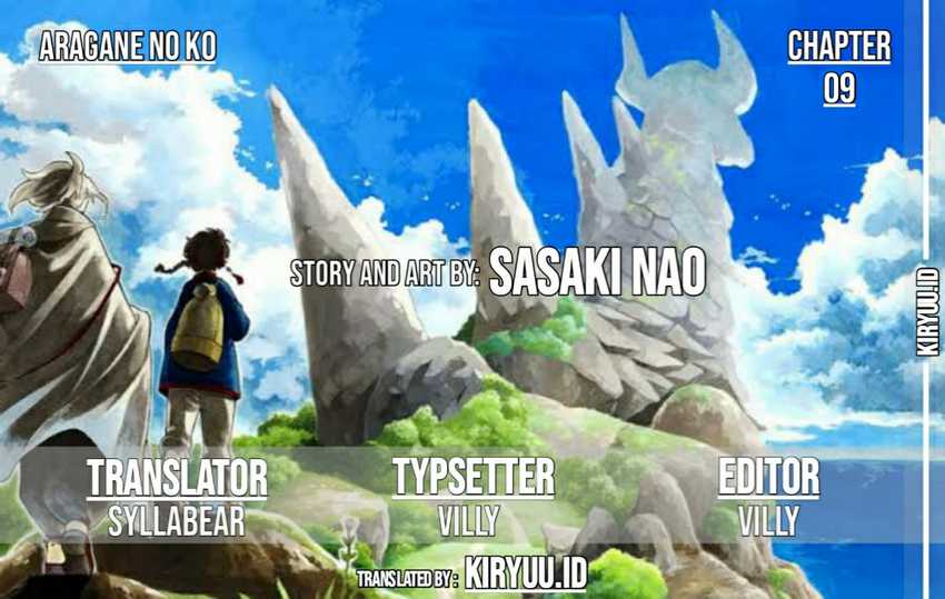 Baca Aragane no Ko Chapter 09 Gambar 2