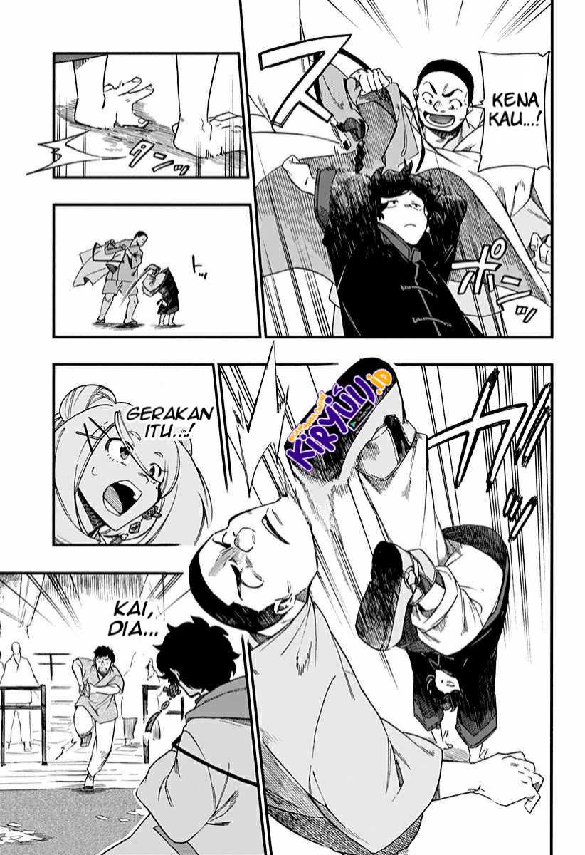 Aragane no Ko Chapter 09 Gambar 23