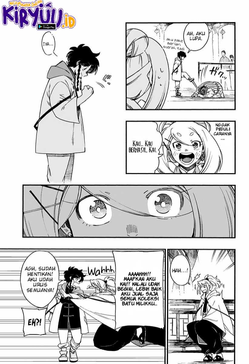 Aragane no Ko Chapter 09 Gambar 27
