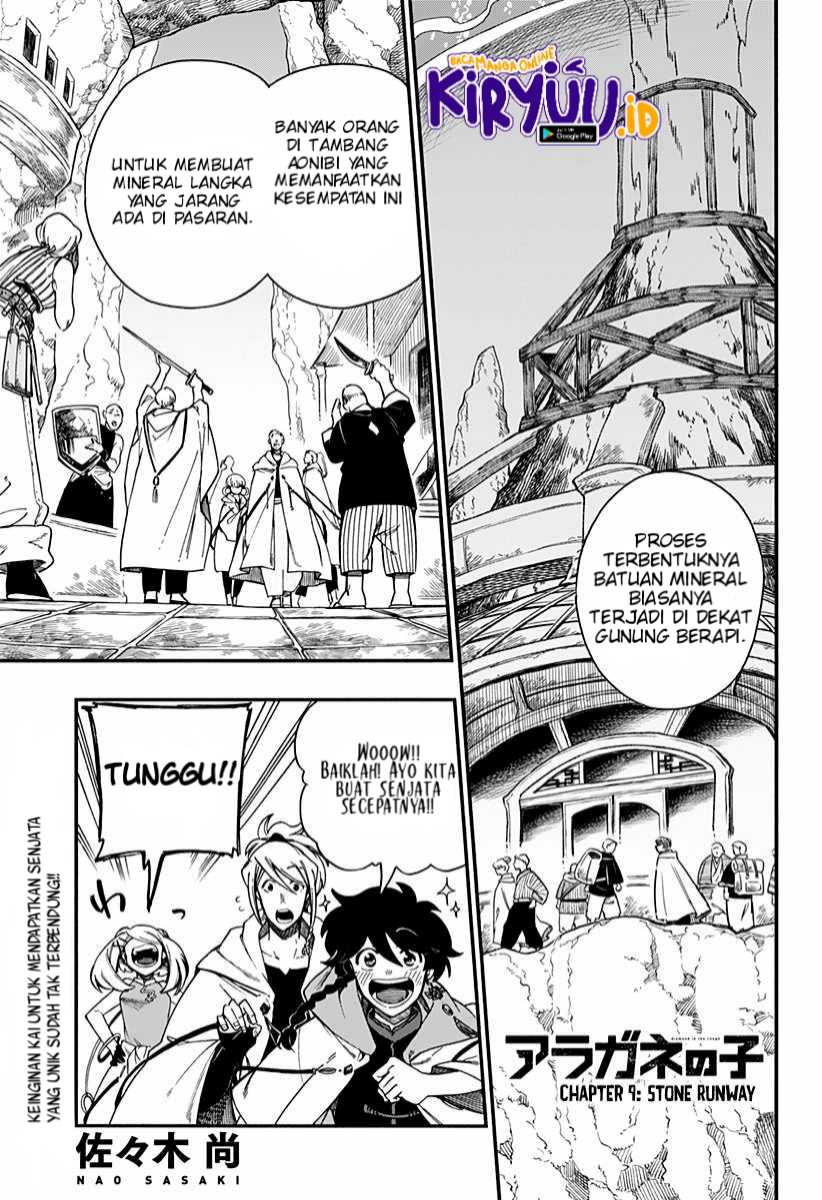 Aragane no Ko Chapter 09 Gambar 5