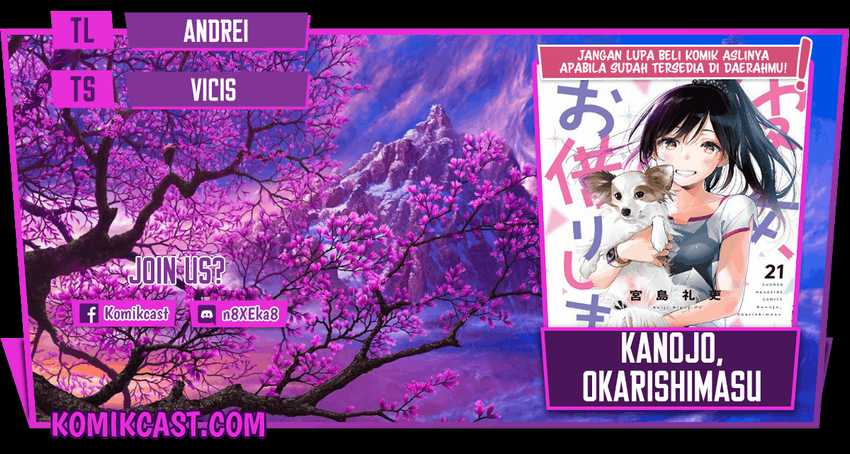 Baca Komik Kanojo Okarishimasu Chapter 210 Gambar 1