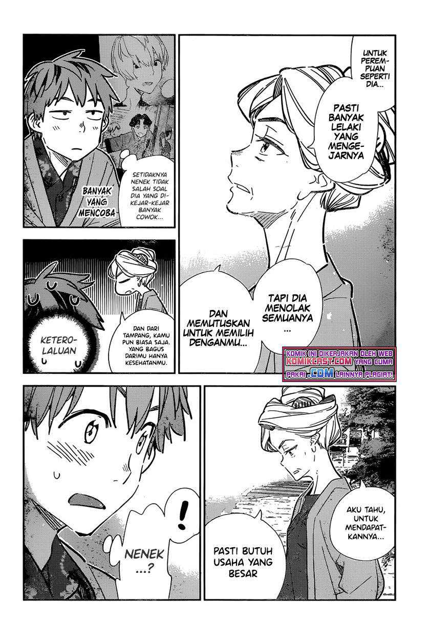 Kanojo Okarishimasu Chapter 210 Gambar 11