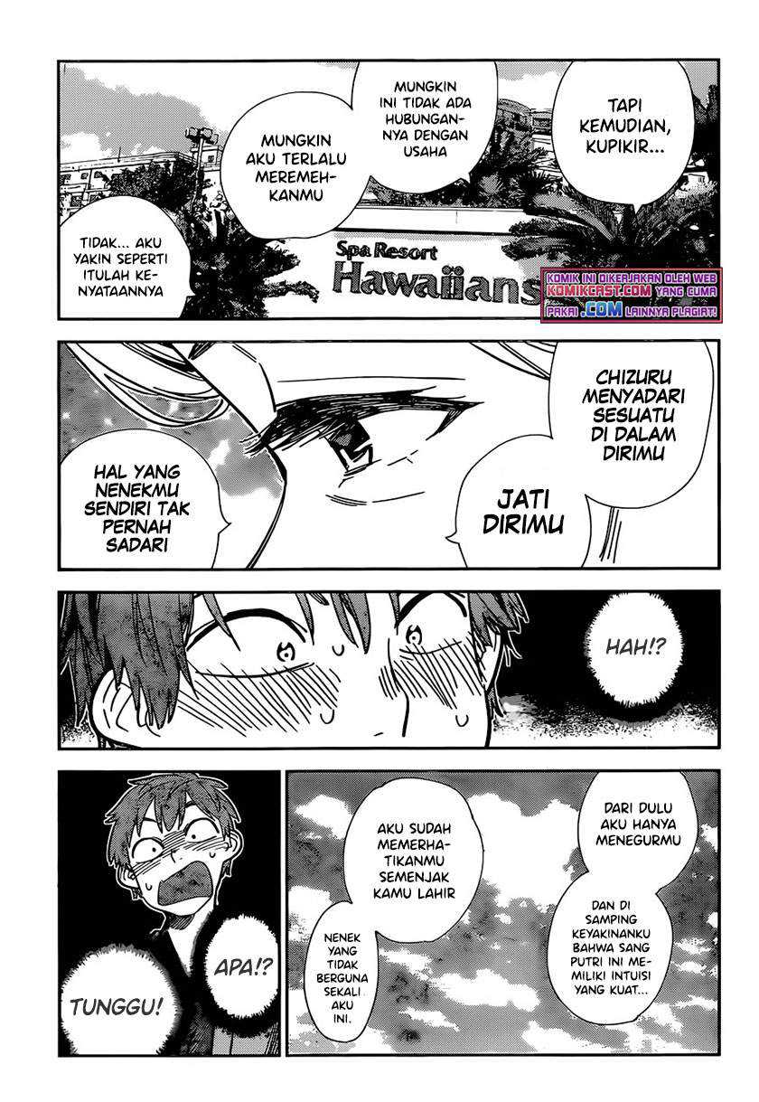 Kanojo Okarishimasu Chapter 210 Gambar 12