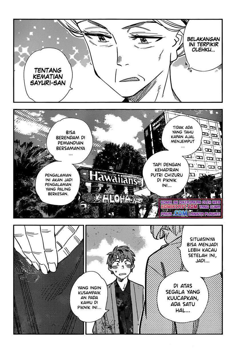 Kanojo Okarishimasu Chapter 210 Gambar 13