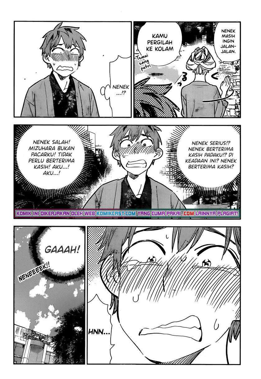 Kanojo Okarishimasu Chapter 210 Gambar 15