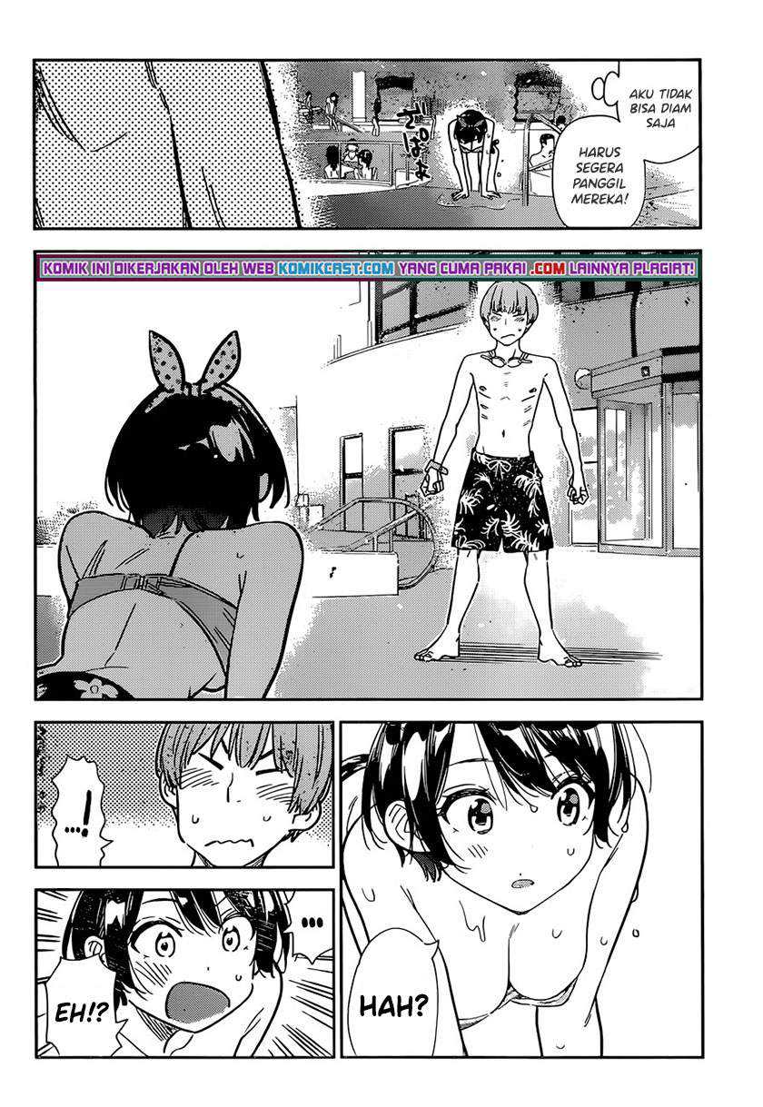 Kanojo Okarishimasu Chapter 210 Gambar 17