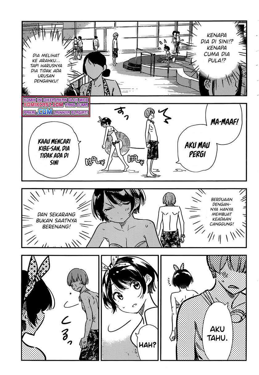 Kanojo Okarishimasu Chapter 210 Gambar 18