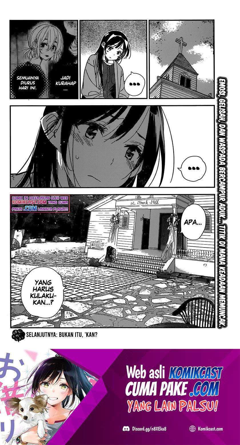 Kanojo Okarishimasu Chapter 210 Gambar 21