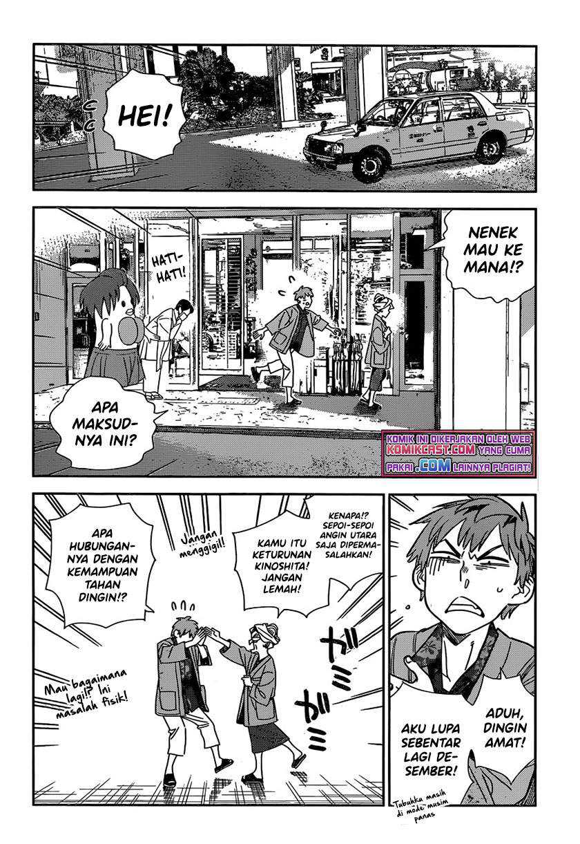 Kanojo Okarishimasu Chapter 210 Gambar 5