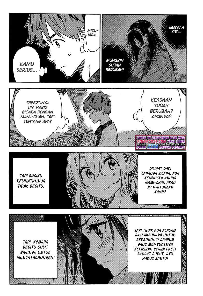 Kanojo Okarishimasu Chapter 210 Gambar 7