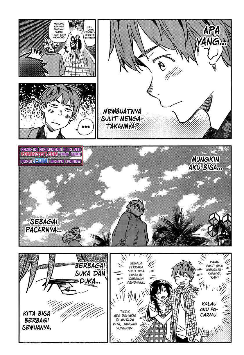 Kanojo Okarishimasu Chapter 210 Gambar 8