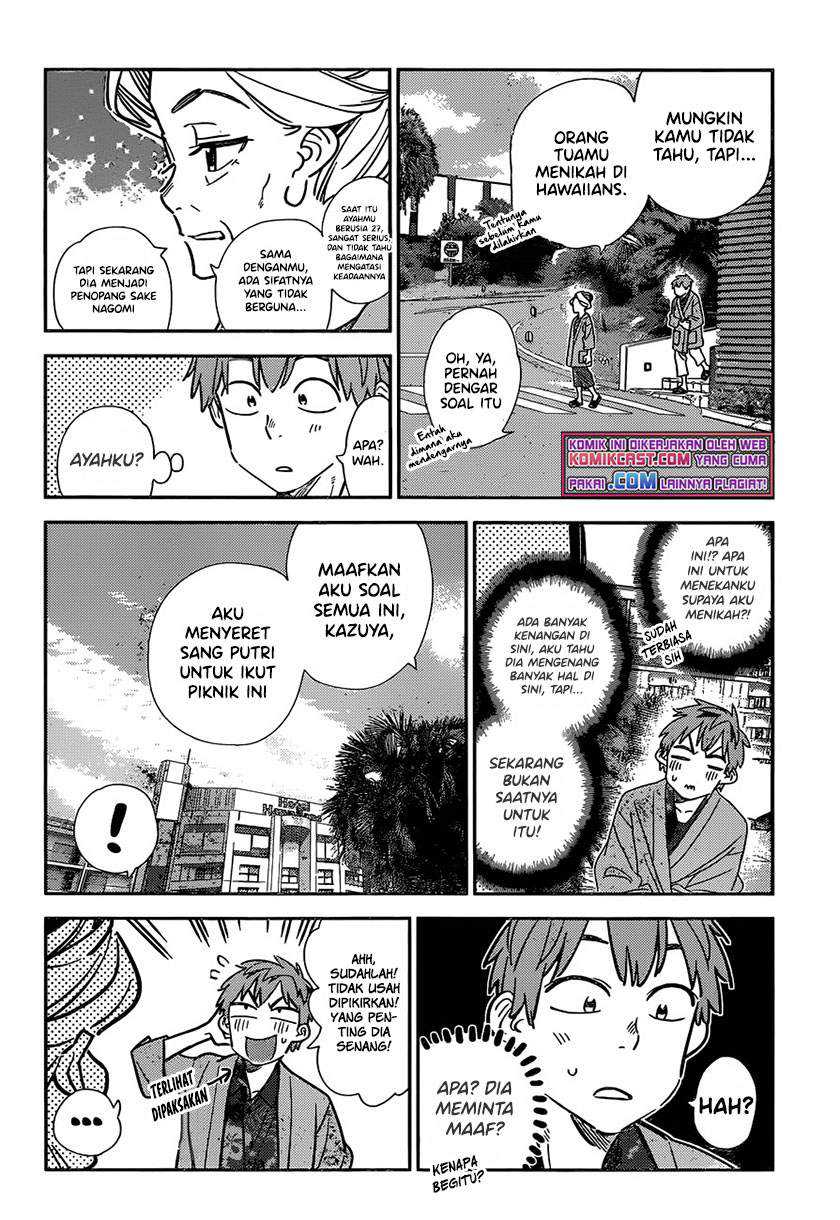 Kanojo Okarishimasu Chapter 210 Gambar 9