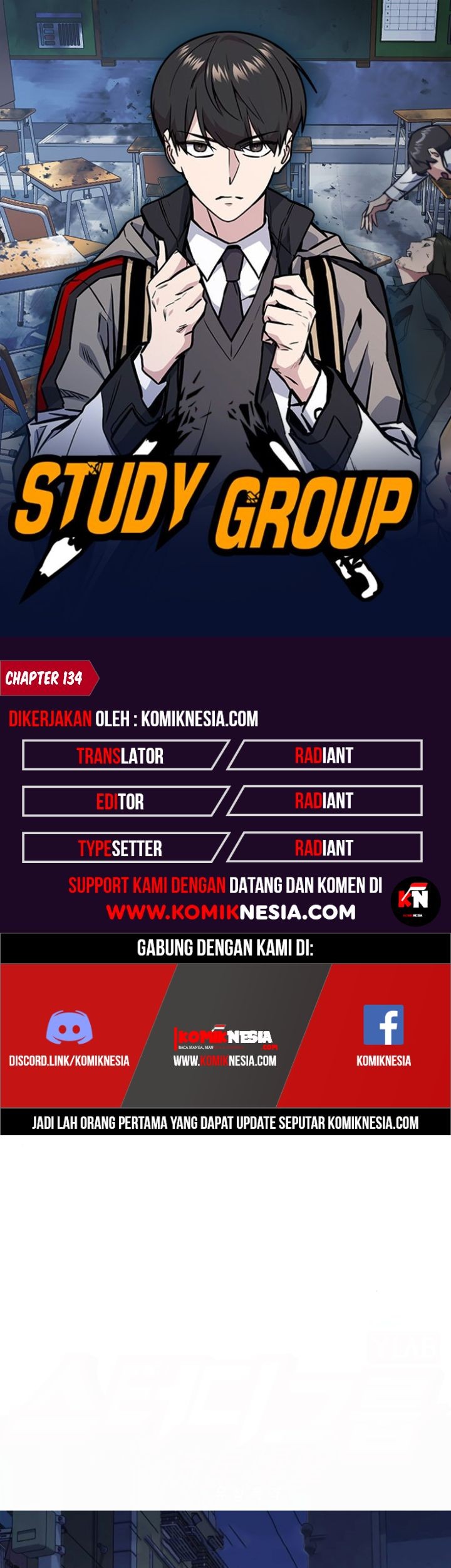 Baca Komik Study Group Chapter 134 Gambar 1