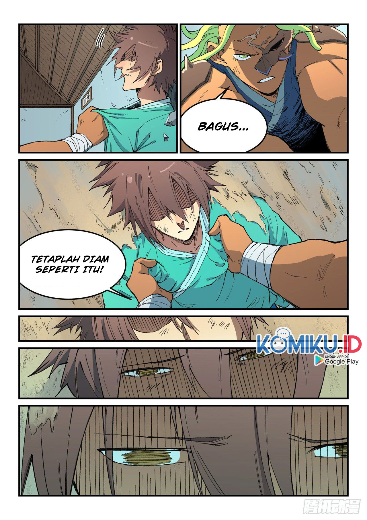 Star Martial God Technique Chapter 496 Gambar 9