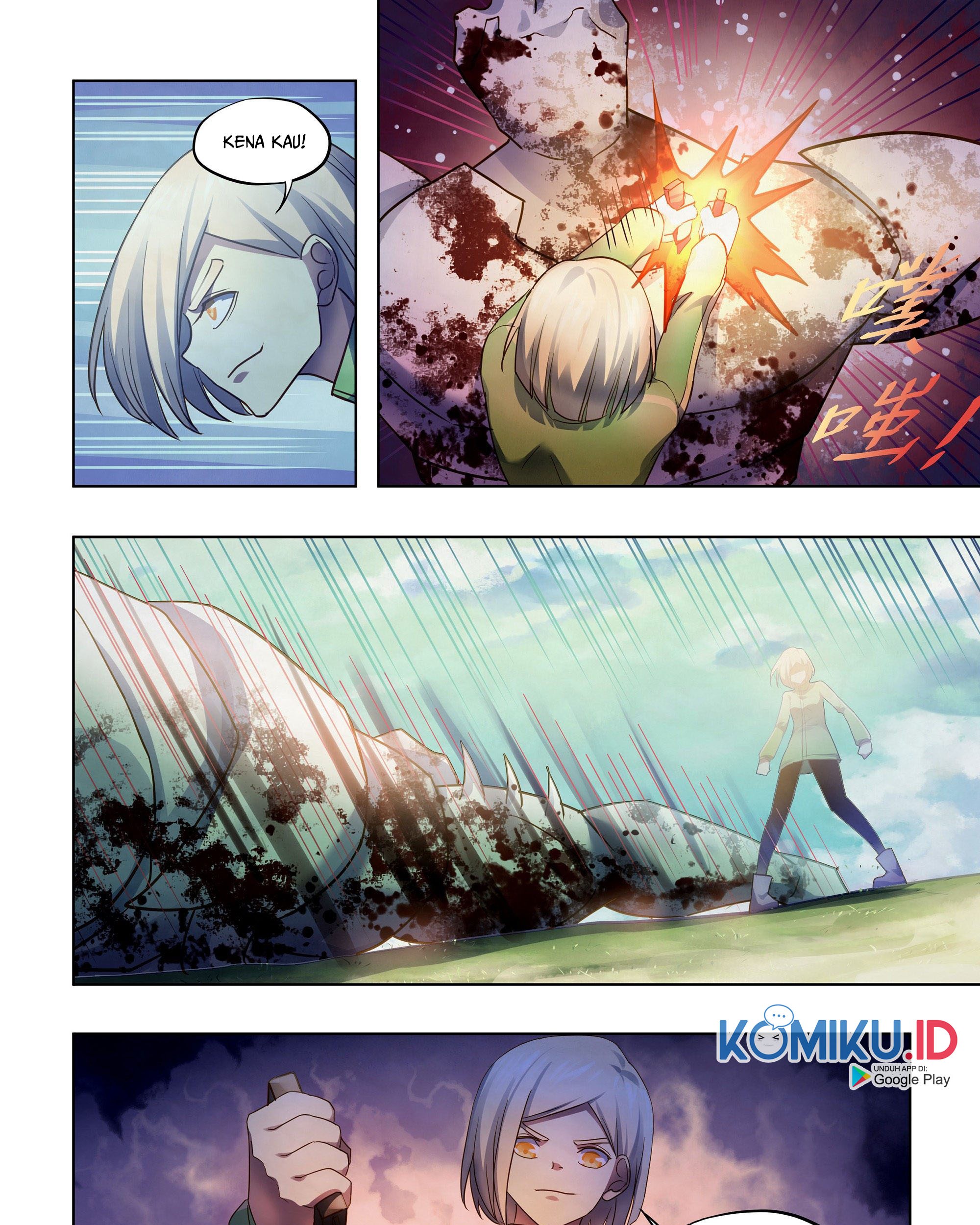 The Last Human Chapter 384 Gambar 25